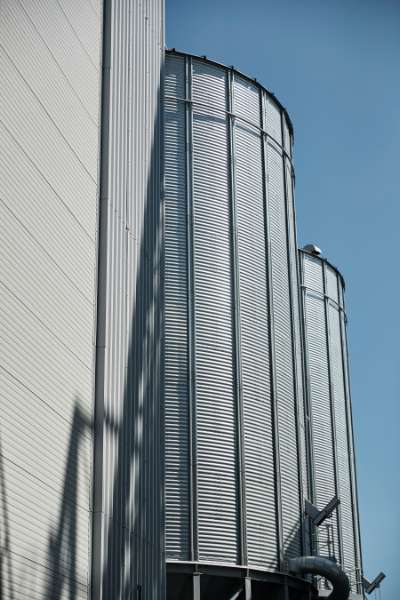 Huge “tumble drier” at Vordingborg Port, Vesthavnen 5, 4760 Vordingborg